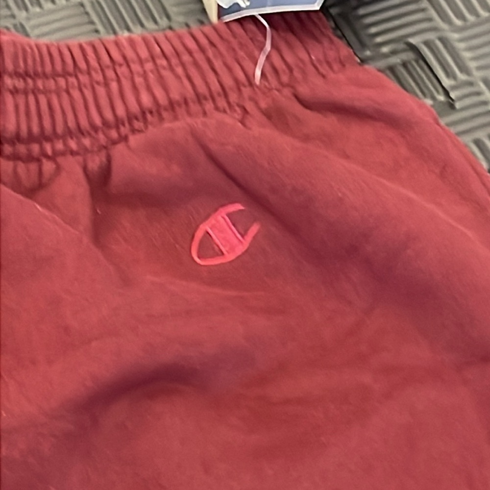 Champion maroon sweatpants size small. unisex - Picture 2 of 11